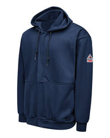 Full-Zip Fleece Hooded Sweatshirt