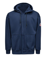 Full-Zip Fleece Hooded Sweatshirt