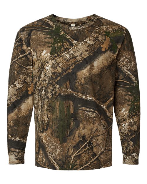 Men's Realtree Camo Long Sleeve T-Shirt