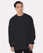 Bayside Men's USA-Made Heavyweight Waffle Knit Thermal