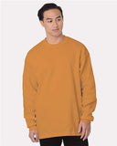 Bayside Men's USA-Made Heavyweight Waffle Knit Thermal