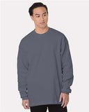 Bayside Men's USA-Made Heavyweight Waffle Knit Thermal