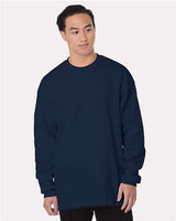 Bayside Men's USA-Made Heavyweight Waffle Knit Thermal
