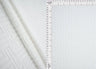 1 Yard Geometric Towel Jacquard Knit Fabric 58/59 Inch Wide Plush Heavyweight Textured Material for Robes & Home Décor