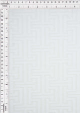Jacquard Knit Geometric Towel Fabric