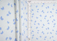Bow Print Rib Knit Fabric