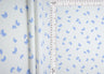 Bow Print Rib Knit Fabric