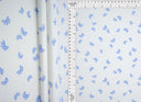 1 Yard Cotton Feel 2x2 Rib Knit Fabric Bow Print 58/59 Inches Wide