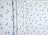 1 Yard Cotton Feel 2x2 Rib Knit Fabric Bow Print 58/59 Inches Wide