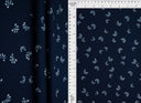 1 Yard Cotton Feel 2x2 Rib Knit Fabric Bow Print 58/59 Inches Wide