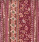 1 Yard Soft DTY Brushed Boho Stripe Knit Fabric 58/60 Inches Wide