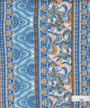 1 Yard Boho Print DTY Brushed Knit Fabric Soft Stretch Polyester Spandex 58/60 Inch Wide