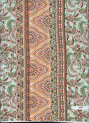 Printed DTY Knit Boho Fabric