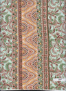 Printed DTY Knit Boho Fabric