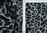 1 Yard DTY Brushed Animal Print Knit Fabric, 58/60? Wide Polyester Spandex Blend