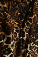 1 Yard  DTY Brushed Animal Print Fabric Soft Stretch Knit, 58/60” Wide for Apparel & Crafts