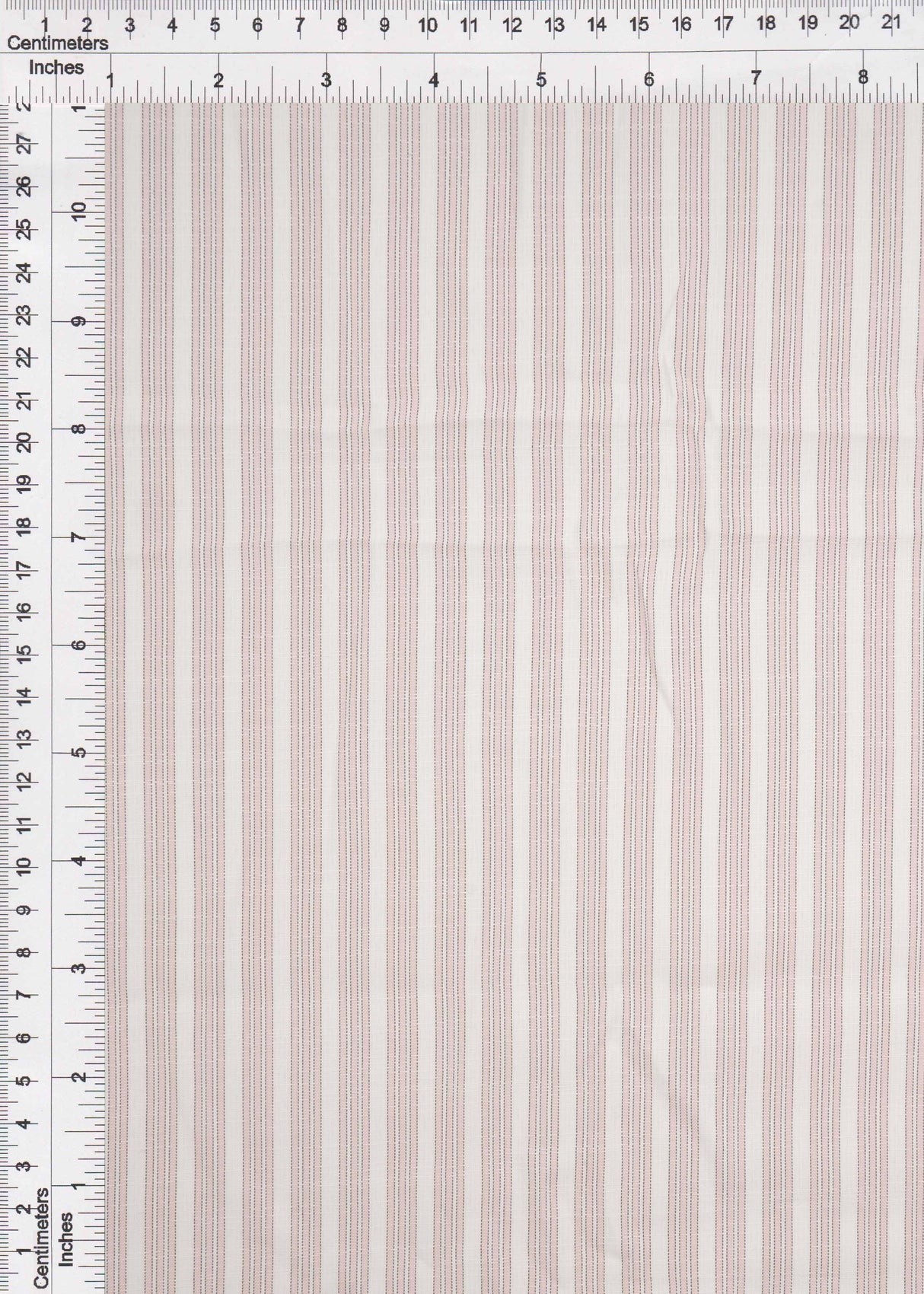 Poplin Triple Stripe Woven