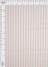 Poplin Triple Stripe Woven