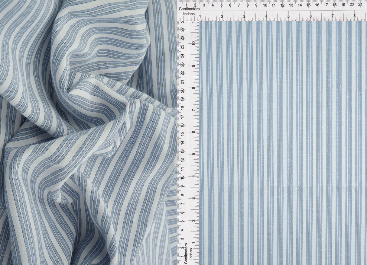 Poplin Triple Stripe Woven