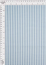 Poplin Triple Stripe Woven