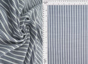 Poplin Triple Stripe Woven