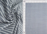 Poplin Triple Stripe Woven