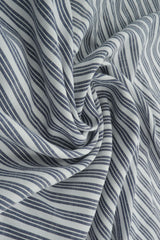 Poplin Triple Stripe Woven