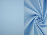 Stretch Cotton Poplin Solid Woven Fabric