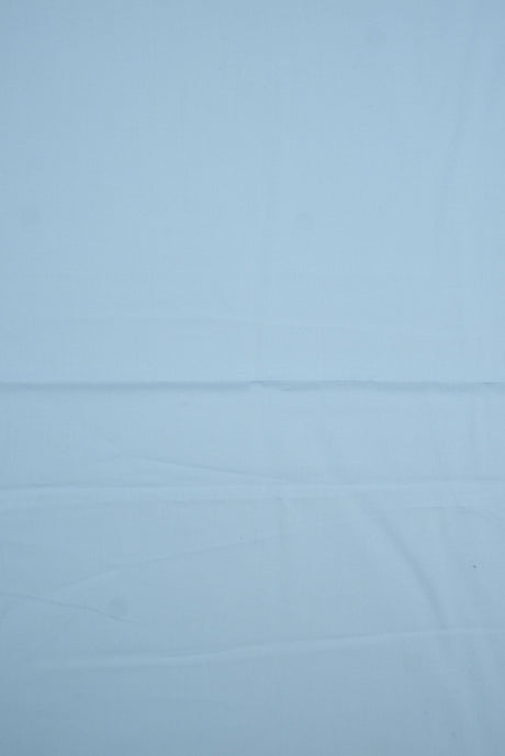 Stretch Cotton Poplin Solid Woven Fabric
