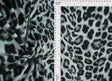 Animal Print Brushed DTY Knit Silver