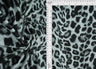 Animal Print Brushed DTY Knit Silver