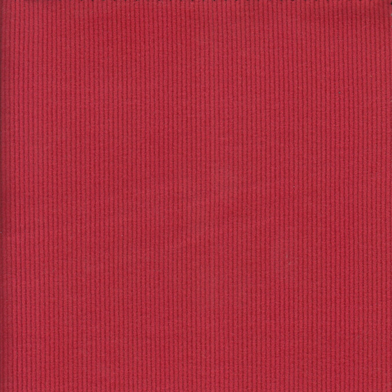 Ribbed Knit Fleece Solid