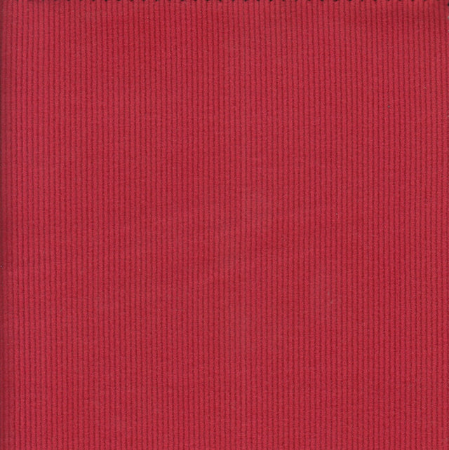 Ribbed Knit Fleece Solid