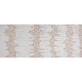 Fancy Beaded Tulle - Champagne and Mint