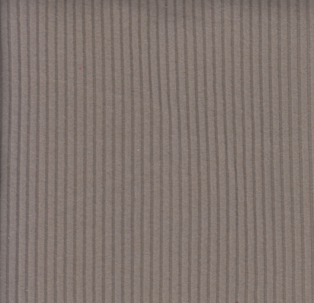 Ribbed Interlock Fleece Knit Fabric