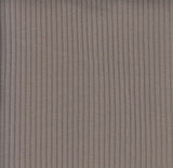 Ribbed Interlock Fleece Knit Fabric