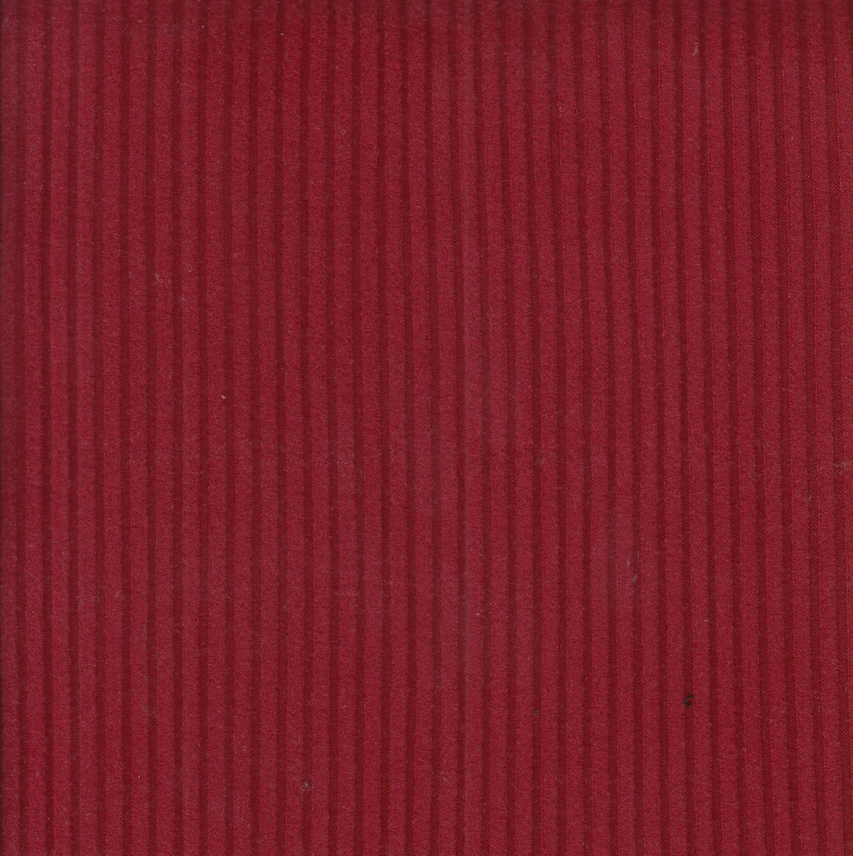 Ribbed Interlock Fleece Knit Fabric