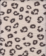 Animal Print Airflow Woven Fabric