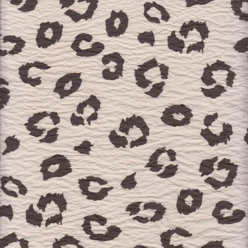 1 Yard Airflow Animal Print Fabric, 57'' Wide Viscose Nylon Blend