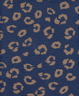 Animal Print Airflow Woven Fabric
