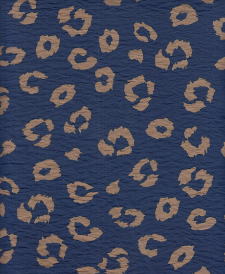 Animal Print Airflow Woven Fabric