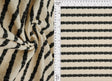 Bubble Jacquard Stripe Liverpool Knit