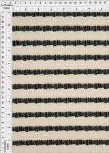 Bubble Jacquard Stripe Liverpool Knit