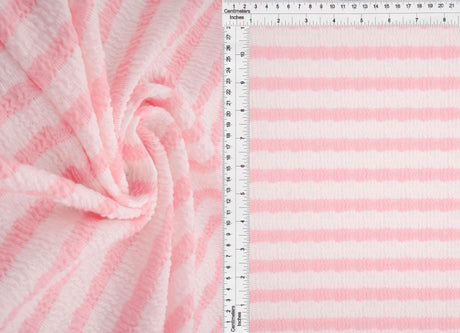 Bubble Jacquard Stripe Liverpool Knit