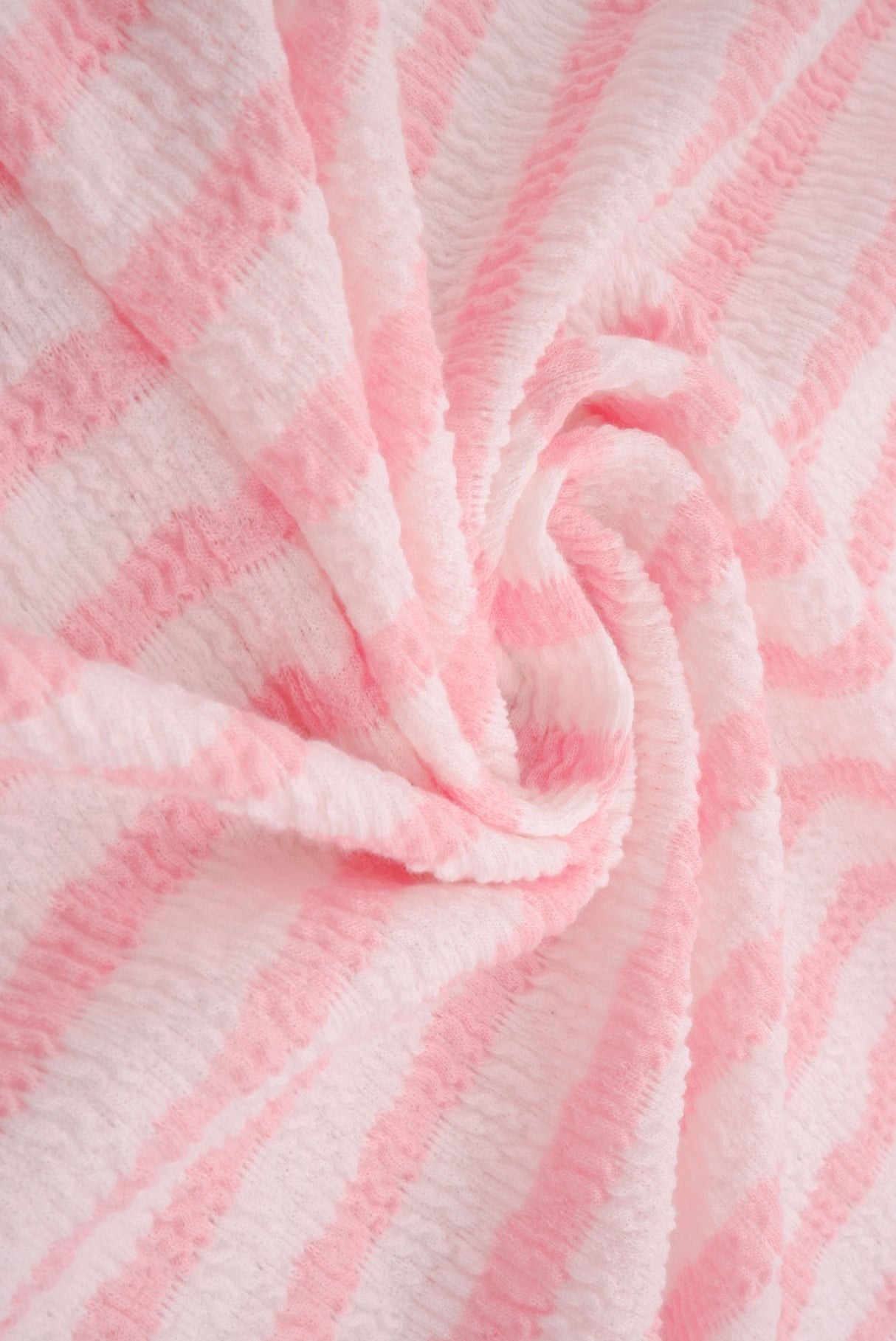 Bubble Jacquard Stripe Liverpool Knit