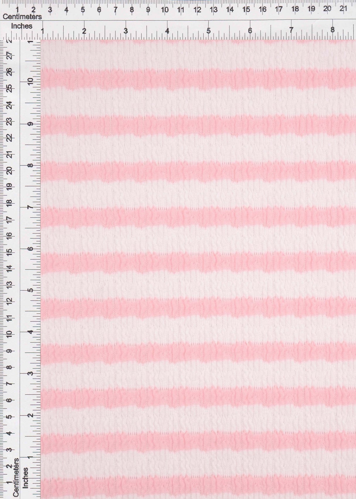 Bubble Jacquard Stripe Liverpool Knit