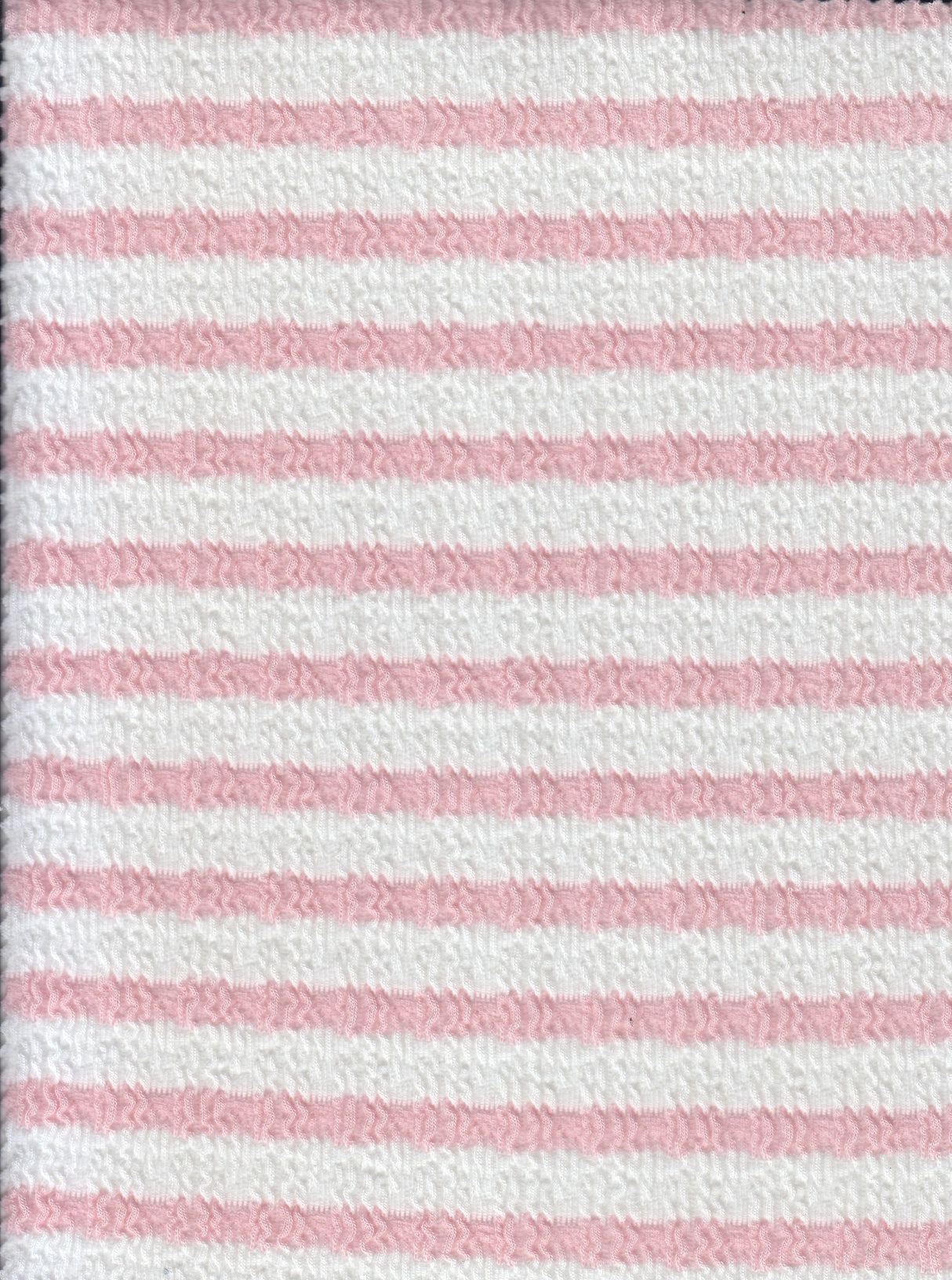 Bubble Jacquard Stripe Liverpool Knit