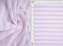 1 yarda de tela jacquard con rayas burbuja, mezcla elástica de poliéster y spandex, ancho 54/55 pulgadas