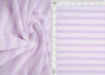 1 Yard Bubble Jacquard Stripe Fabric 230 GSM Polyester Spandex Blend 54/55" Width