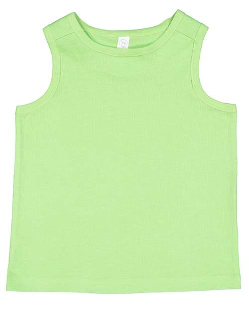 Rabbit Skins Toddler Fine Jersey Tank